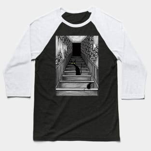 Premonition of Death Baseball T-Shirt